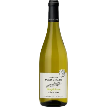 Confidence blanc 2024 - Dominio Fond Croze