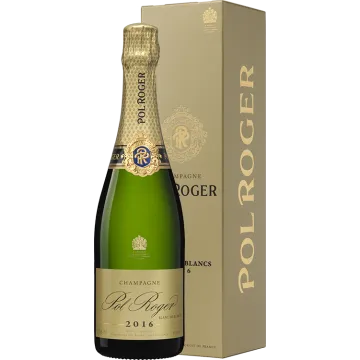 Champagne Pol Roger - Blanc de Blancs 2016 - Estuche