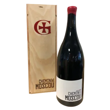 Jéroboam Caja De Madera - Chemin de Moscou 2022 - Domaine Gayda