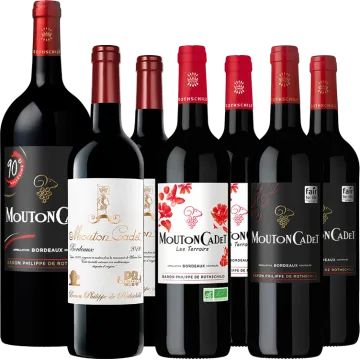 Pack - La Saison du Barbecue - Mouton Cadet - Baron Philippe de Rothschild