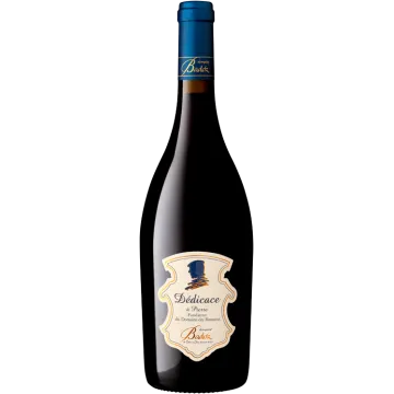 Côtes du Jura rouge - Dédicace à Pierre 2023 - Dominio Badoz