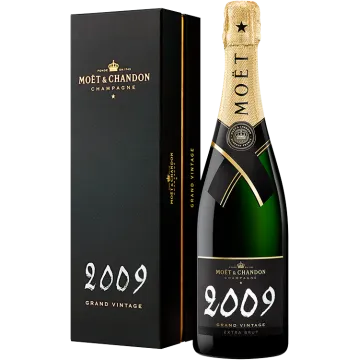 Champagne Moët & Chandon - Grand Vintage 2009 - Estuche
