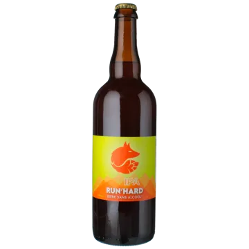 Cervezas Sin Alcohol - IPA - Run'hard