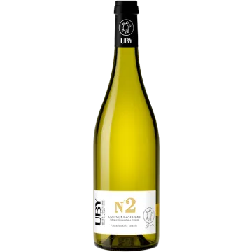 N°2 Chardonnay-Chenin Blanc 2025 - UBY