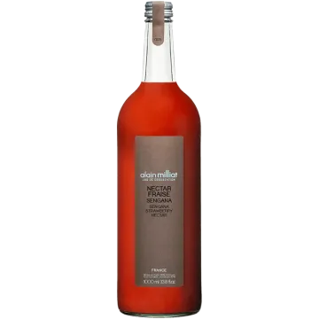 Nectar Fraise Sengana - Alain Milliat - 1l