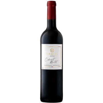Vino Desalcoholizado - Zéro Cabernet & Merlot - Pierre Chavin
