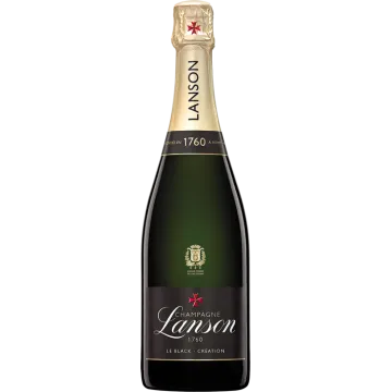 Champagne Lanson - le Black Creation Brut