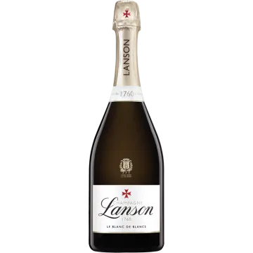 Champagne Lanson - le Blanc de Blancs