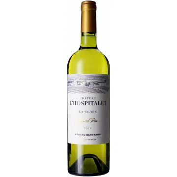 Grand Vin Blanc 2023 - Château l'Hospitalet - Gérard Bertrand