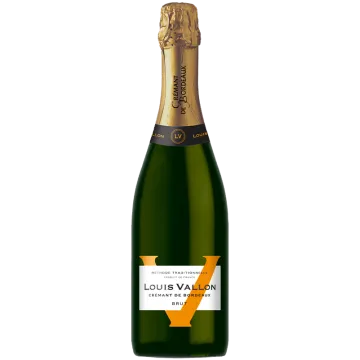 Crémant de Bordeaux Blanc Brut - Louis Vallon