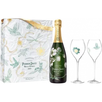 Champagne Perrier Jouët - Belle Epoque 2016 - Estuche 2 Flûtes