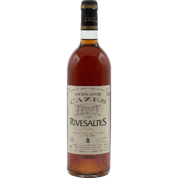 Rivesaltes Ambré 1985 - Dominio Cazes
