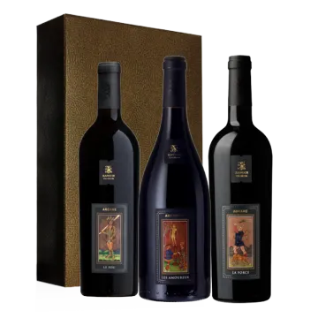 Estuche 3 Botellas - Les Arcanes de Xavier Vignon