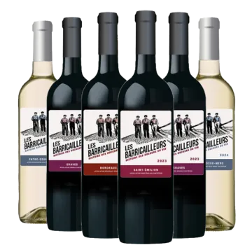 Pack descubrimiento 6 botellas - Les Jarlotiers