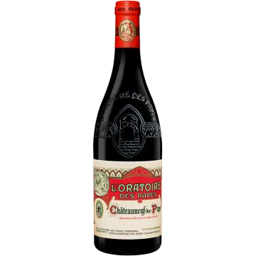 Media Botella - Châteauneuf du Pape 2023 - L'Oratoire des Papes
