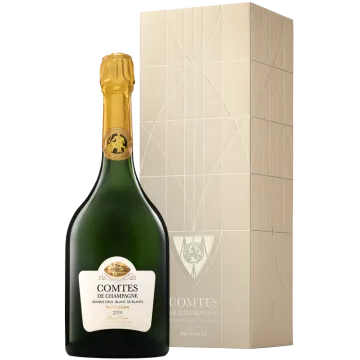 Champagne Taittinger - Comtes de Champagne - Blanc de blanc - 2014