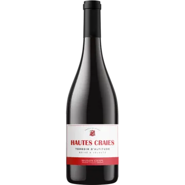 Hautes Craies - Le rouge boisé 2024 - Maison Chape