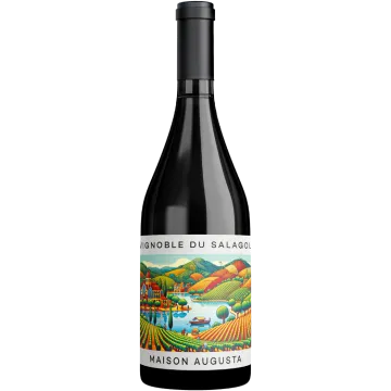 Vignoble du Salagou rouge 2024 - Maison Augusta
