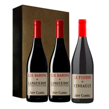 Estuche 2 Darons + 1 Fiston - Jeff Carrel