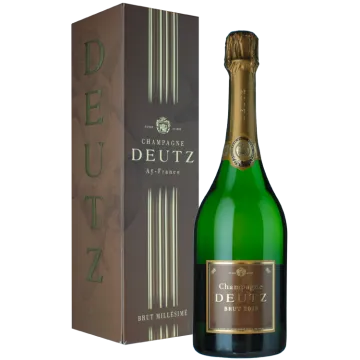 Champagne Deutz - Brut Vintage 2018 - Estuchado