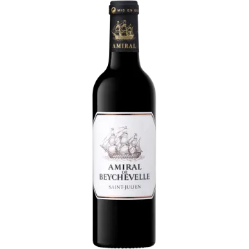 Media Botella - Amiral de Beychevelle 2022 - Segundo Vino De Château Beychevelle