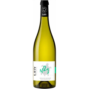 N°21 Blanc BIO 2025 - UBY