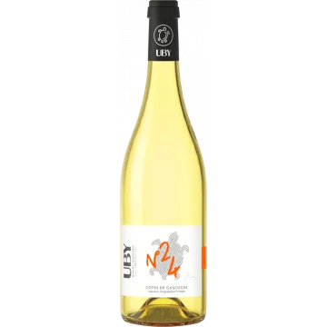 N°24 Blanc Doux BIO 2025 - UBY