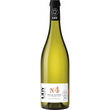 N°4 Gros et Petit Manseng Doux 2025 - UBY