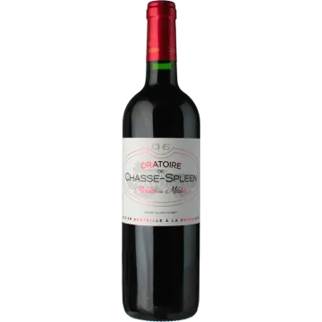 L'Oratoire de Chasse-Spleen 2020 - Segundo Vino De Château Chasse-Spleen