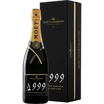 Champagne Moët & Chandon - Grand Vintage Collection 1999 - Estuche
