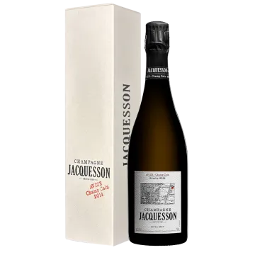 Champagne Jacquesson - Avize Champ Caïn 2014 - Extra Brut - Étui
