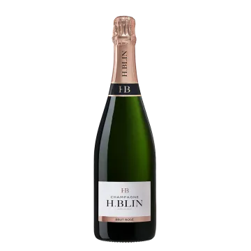 Brut Rosé - Champagne H. Blin