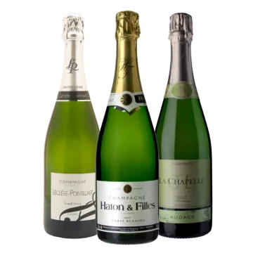 Pack 3 Botellas - Champagnes de Pequeños Productores