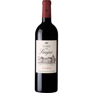 Comte de Sénéjac 2019 - Segundo Vino De Château Sénéjac