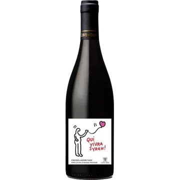 Qui vivra Syrah 2024 - Cave de Tain