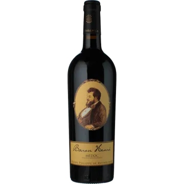 Baron Henri 2018 - Baron Philippe de Rothschild