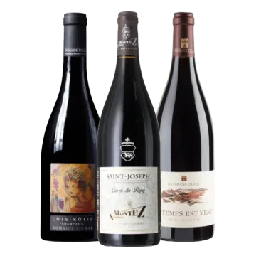 Pack 3 Botellas Montez - Pichat - Ogier