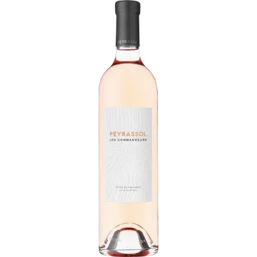 Les Commandeurs Rosé 2025 - By Peyrassol