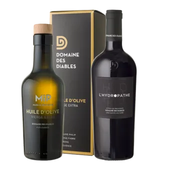 Hydropathe élite rouge & Aceite De Oliva - Domaine des diables