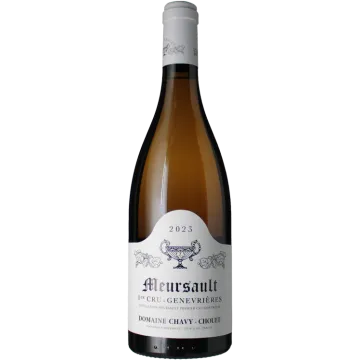 Meursault Premier Cru Les Genevrières 2024 - Dominio Chavy-Chouet