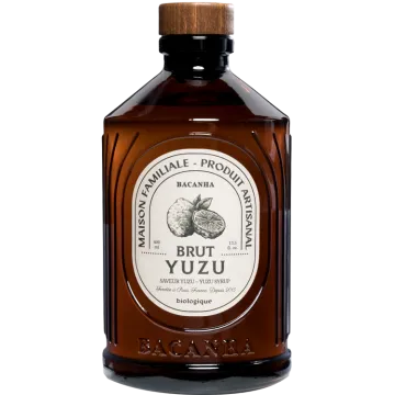 Sirop - Maison Bacanha - Yuzu Brut