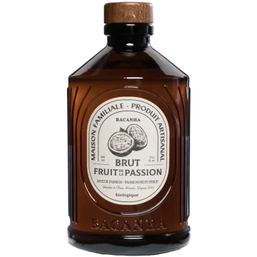 Sirop - Maison Bacanha - Fruit de la Passion Brut