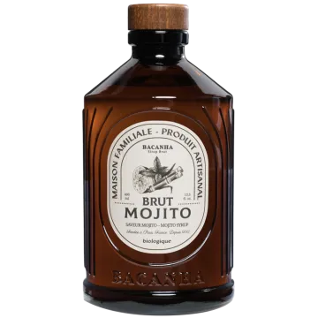 Sirop - Maison Bacanha - Mojito Brut