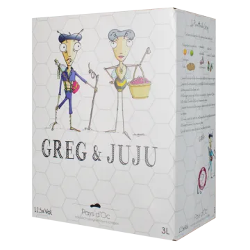 BIB 3L- Greg & Juju 2025 - Domaines Robert Vic Preignes le Vieux