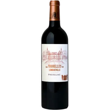 Les Tourelles de Longueville 2022 - Segundo Vino De Château Pichon Baron de Longueville