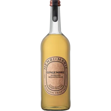 Boisson végétale - Henri Marie - Gingembre - Achillée - Millefeuille