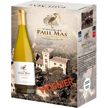 BIB 3L - Viognier 2025 - Vignobles Paul Mas