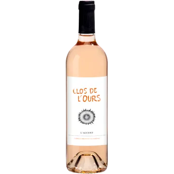 L'Accent Rosé 2025 - Clos de l'Ours