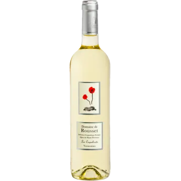 Coquelicots Blanc 2025 - Château Rousset