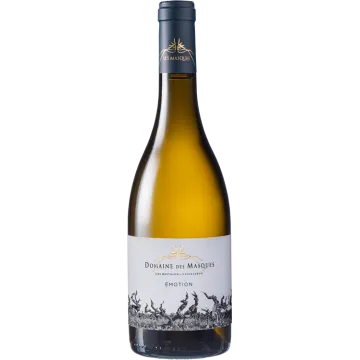 Émotion Blanc 2025 - Domaine Des Masques